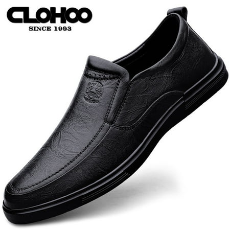 CLOHOO Men‘s Genuine Leather Handmade Lightweight Casual Slip On Loafer Shoes
CLOHOO Men‘s Genuine Leather Handmade Lightweight Casual Slip On Loafer Shoes