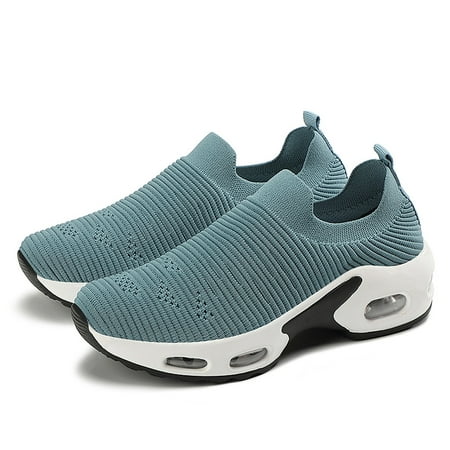 Aayomet Casual Sandals Women Thick Loafers Platform Wedge Casual Women s Fashion Bottom Shoes Women s casual Womens Casual Shoes Blue 6.5
Aayomet Casual Sandals Women Thick Loafers Platform Wedge Casual Women s Fashion Bottom Shoes Women s casual Womens Casual Shoes Blue 6.5