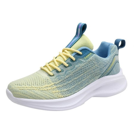 GNEIKDEING Leisure Women s Lace Up Travel Soft Sole Comfortable Shoes Outdoor Shoes Runing Sports Breathable Shoes Gift on Clearance
GNEIKDEING Leisure Women s Lace Up Travel Soft Sole Comfortable Shoes Outdoor Shoes Runing Sports Breathable Shoes Gift on Clearance