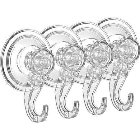 Adhesive Hooks with Suction Cup Quntis Heavy Duty Upgraded Nano Shower Suction Hooks Window Glass Kitchen Bathroom Clear Strong Shower Wall Hooks for Towel Christmas Wreath 4 Pack
Adhesive Hooks with Suction Cup Quntis Heavy Duty Upgraded Nano Shower Suction Hooks Window Glass Kitchen Bathroom Clear Strong Shower Wall Hooks for Towel Christmas Wreath 4 Pack