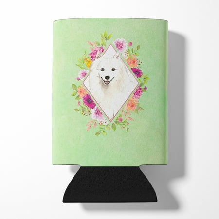 Carolines Treasures CK4389CC Japanese Spitz Green Flowers Can or Bottle Hugger Can Hugger multicolor
Carolines Treasures CK4389CC Japanese Spitz Green Flowers Can or Bottle Hugger Can Hugger multicolor