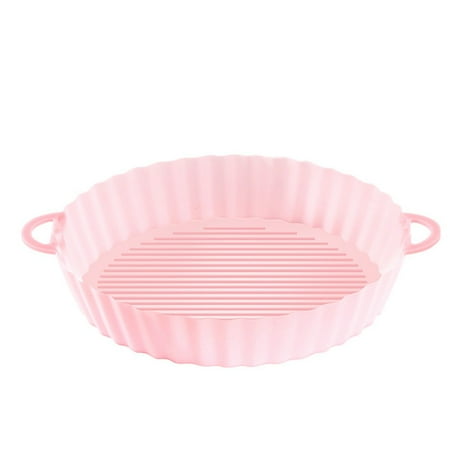 Air fryer Silicone Pot with Handle Heat-resistant Liner Basket Pan Pad Reusable
Air fryer Silicone Pot with Handle Heat-resistant Liner Basket Pan Pad Reusable