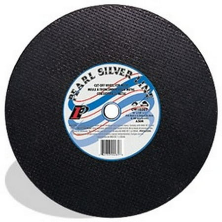 Pearl-Abrasive 12\ Cut Off Wheel - 12 X 1/8 X 1 Silver Line AO Hi-speed A30r (10 Box) Pearl
Pearl-Abrasive 12\ Cut Off Wheel - 12 X 1/8 X 1 Silver Line AO Hi-speed A30r (10 Box) Pearl