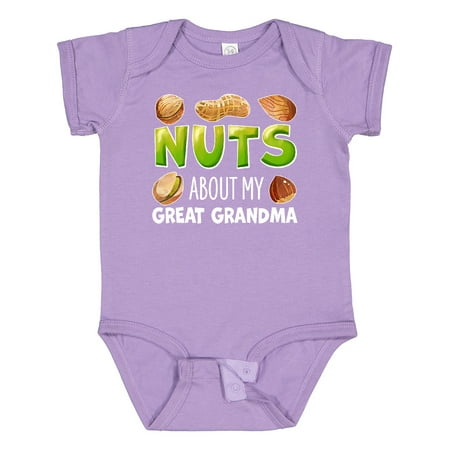 Inktastic Nuts About My Great Grandma Peanut Almond Pistachio Gift Baby Boy or Baby Girl Bodysuit
Inktastic Nuts About My Great Grandma Peanut Almond Pistachio Gift Baby Boy or Baby Girl Bodysuit
