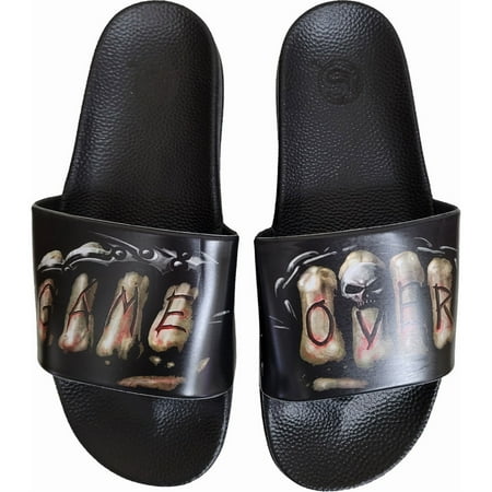 Spiral - GAME OVER - Slides - Athletic Sandals - XL