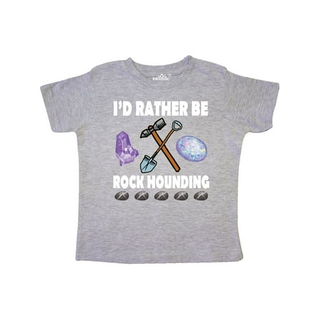 Inktastic Rock Hounding Rock Collector Gift Toddler Boy or Toddler Girl T-Shirt
Inktastic Rock Hounding Rock Collector Gift Toddler Boy or Toddler Girl T-Shirt