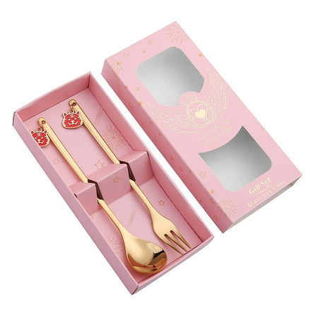 Coffee Spoons Dessert Spoons Stainless Steel Spoons Kitchen Spoons Home Tableware2Pcs Exquisite Dessert Spoons Lovely Coffee Spoons Stirring Spoons Gift Set
Coffee Spoons Dessert Spoons Stainless Steel Spoons Kitchen Spoons Home Tableware2Pcs Exquisite Dessert Spoons Lovely Coffee Spoons Stirring Spoons Gift Set