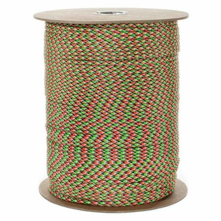 Paracord Planet 550 LB Type III 7 Strand 4mm Tactical Cord with Choices of 10 20 25 50 100 250 & 1000 Foot Spools
Paracord Planet 550 LB Type III 7 Strand 4mm Tactical Cord with Choices of 10 20 25 50 100 250 & 1000 Foot Spools