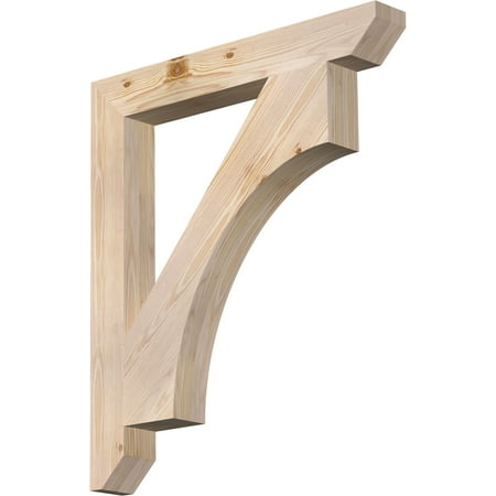 Ekena Millwork 3 1/2 W x 28 D x 32 H Westlake Slat Smooth Bracket Douglas Fir
Ekena Millwork 3 1/2 W x 28 D x 32 H Westlake Slat Smooth Bracket Douglas Fir