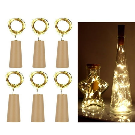 6Pcs Cork Shaped LED Night Light Starry Light Wine Bottle Lamp For Party Decor
6Pcs Cork Shaped LED Night Light Starry Light Wine Bottle Lamp For Party Decor