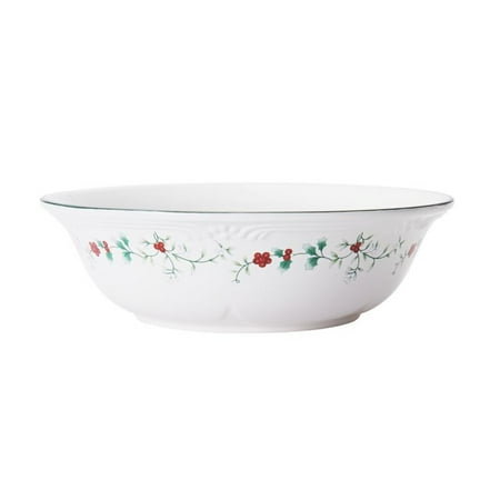 Pfaltzgraff® Winterberry 10-inch Stoneware Round Serving Bowl