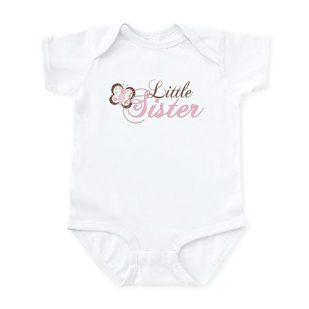CafePress - Pink Butterfly Little Sister Infant Bodysuit - Baby Light Bodysuit Size Newborn - 24 Months
CafePress - Pink Butterfly Little Sister Infant Bodysuit - Baby Light Bodysuit Size Newborn - 24 Months