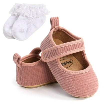 Elaydool Autumn Baby Shoes + Socks Boy Girl Shoes Crib Shoes Cotton Anti-slip Soleborn Toddler First Walkers 0-18M 
Elaydool Autumn Baby Shoes + Socks Boy Girl Shoes Crib Shoes Cotton Anti-slip Soleborn Toddler First Walkers 0-18M