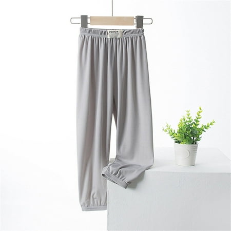 WHLBF Toddler Kids Baby Girls Fashion Cute Sweet Ice Silk Wide Leg Pants Trousers Leggings Gray 2-3Years
WHLBF Toddler Kids Baby Girls Fashion Cute Sweet Ice Silk Wide Leg Pants Trousers Leggings Gray 2-3Years
