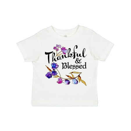 Inktastic Thankful and Blessed Inspirational Saying with Flowers Gift Toddler Boy or Toddler Girl T-Shirt
Inktastic Thankful and Blessed Inspirational Saying with Flowers Gift Toddler Boy or Toddler Girl T-Shirt