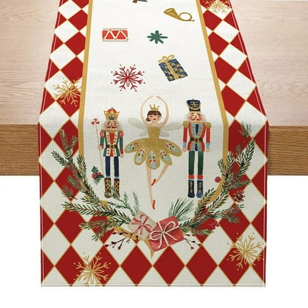 33x180cm Christmas Table Runner Cartoon Santa Claus Snowman Elk Table Cloth
33x180cm Christmas Table Runner Cartoon Santa Claus Snowman Elk Table Cloth