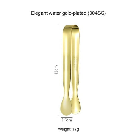 Multipurpose Stainless Steel Ice Tongs Portable Small Cubic Sugar Pastry Tongs Mini Coffee Bar Serving Clips Kitchen Bar Tools 1pc
Multipurpose Stainless Steel Ice Tongs Portable Small Cubic Sugar Pastry Tongs Mini Coffee Bar Serving Clips Kitchen Bar Tools 1pc