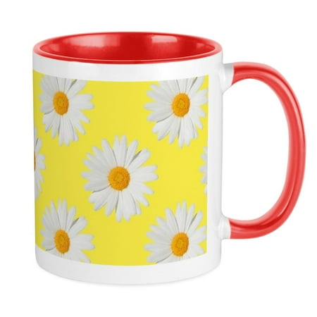 CafePress - Daisy Flower Pattern Yellow Mug - Ceramic Coffee Tea Novelty Mug Cup 11 oz
CafePress - Daisy Flower Pattern Yellow Mug - Ceramic Coffee Tea Novelty Mug Cup 11 oz