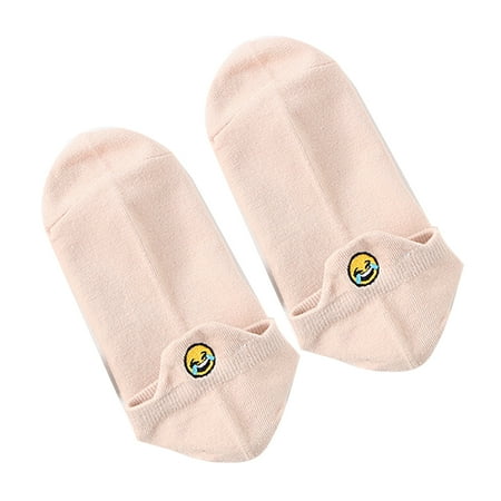 IOAOAI Heart Expression Embroidery Women Low Cut Breathable Cotton Ankle Boat Socks
IOAOAI Heart Expression Embroidery Women Low Cut Breathable Cotton Ankle Boat Socks