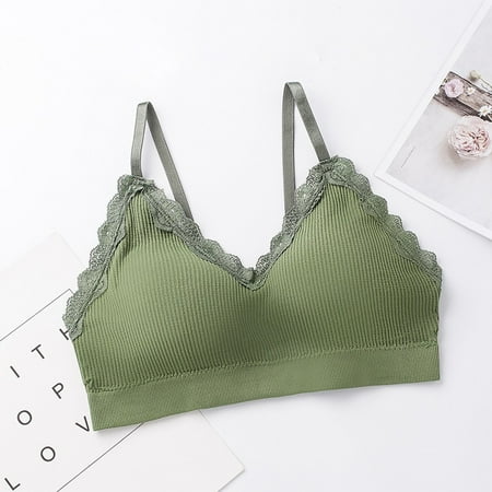 Coappsuiop Lingerie For Women Fashion For Women Wire Free Cotton Bra Brassiere Sports Underwear Lace Lingerie Underwear Women
Coappsuiop Lingerie For Women Fashion For Women Wire Free Cotton Bra Brassiere Sports Underwear Lace Lingerie Underwear Women