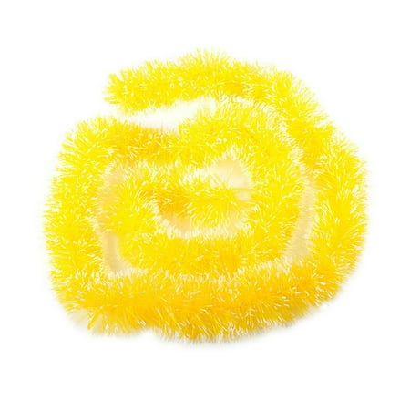WANYNG ornament Pendant Christmas Party Xmas Tree Ornaments 2m Tinsel Hanging Decorations 5 Colors Hangs Yellow
WANYNG ornament Pendant Christmas Party Xmas Tree Ornaments 2m Tinsel Hanging Decorations 5 Colors Hangs Yellow