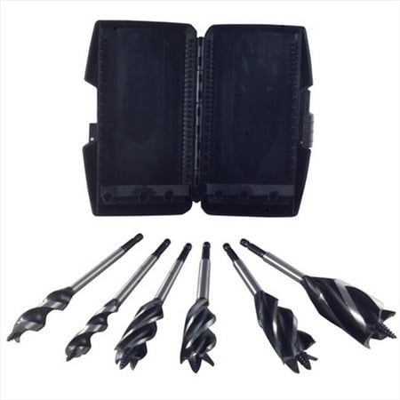 Disston 3608 Blu-Mol Xtreme Power Wood Boring Bit Set- 6 Pieces