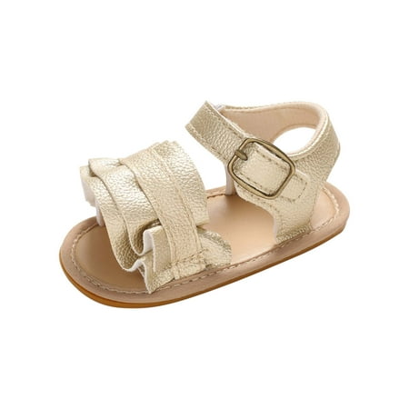 Mikilon Baby Girls Sandals Footwear Cute Summer Flat Princess Shoes Infant First Walkers Toddler Shoes for Girls 3-6 Month on Sale
Mikilon Baby Girls Sandals Footwear Cute Summer Flat Princess Shoes Infant First Walkers Toddler Shoes for Girls 3-6 Month on Sale