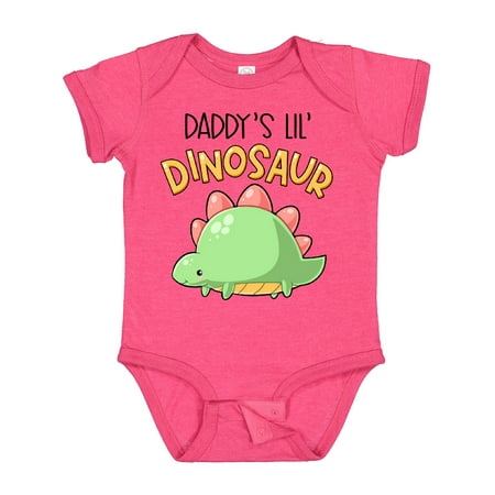 Inktastic Daddy s Lil Dinosaur with Cute Stegosaurus Gift Baby Boy or Baby Girl Bodysuit
Inktastic Daddy s Lil Dinosaur with Cute Stegosaurus Gift Baby Boy or Baby Girl Bodysuit