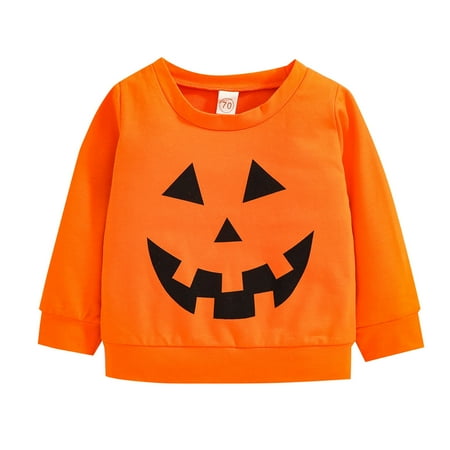 KUNKASA Toddler Baby Boy Clothes Long Sleeve Hoodie Girls Winter Sweatshirt Clothes Pumpkins Loose Pullover Tops 12-18 Months
KUNKASA Toddler Baby Boy Clothes Long Sleeve Hoodie Girls Winter Sweatshirt Clothes Pumpkins Loose Pullover Tops 12-18 Months
