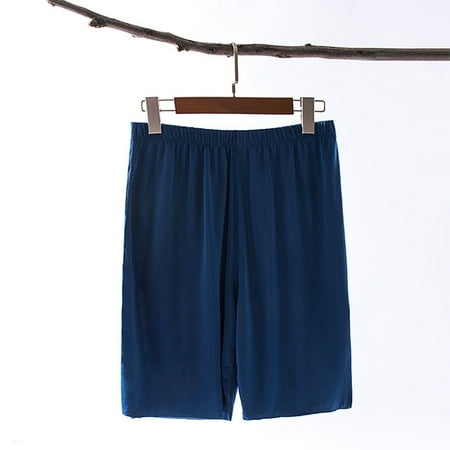 Summer Men Casul Soft Sleep Shorts Loose Lounge Home Shorts Sleep Pj Pant