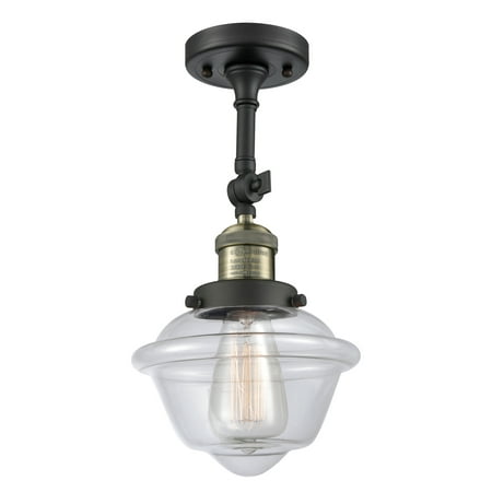 Innovations Lighting 201F Small Oxford Small Oxford 1 Light 8 Wide Convertible Semi-Flush
Innovations Lighting 201F Small Oxford Small Oxford 1 Light 8 Wide Convertible Semi-Flush