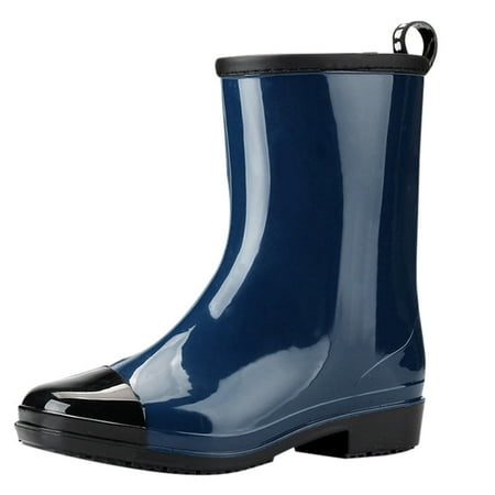 ASEIDFNSA Women S Knee High Boots Ice Vibe Boots Fashion Women S Low-Heeled Buckle Round Toe Shoes Waterproof High Tube Rain Boot
ASEIDFNSA Women S Knee High Boots Ice Vibe Boots Fashion Women S Low-Heeled Buckle Round Toe Shoes Waterproof High Tube Rain Boot