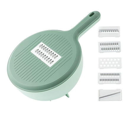Hwuxmo Multifunctional Vegetable Cutter Vegetable Washing Basket Household Grater Hand Friendly Vegetable Cutter Clearance Green
Hwuxmo Multifunctional Vegetable Cutter Vegetable Washing Basket Household Grater Hand Friendly Vegetable Cutter Clearance Green