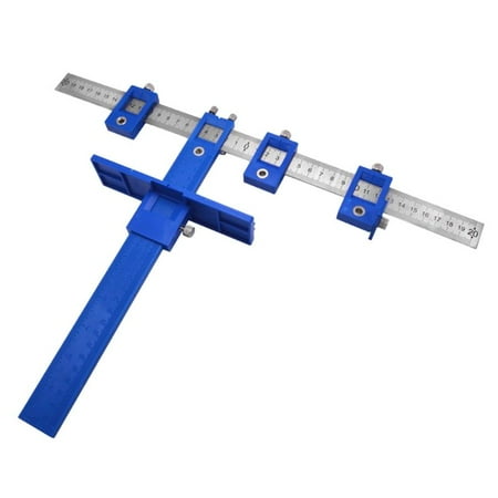 Multi-function Drill Punch Locator Furniture Woodworking Drill Guide Drilling Dowelling Hole Saw Adjustable
Multi-function Drill Punch Locator Furniture Woodworking Drill Guide Drilling Dowelling Hole Saw Adjustable