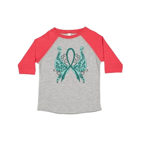 Inktastic Ovarian Cancer Awareness with Butterfly Ribbon Words Gift Toddler Boy or Toddler Girl T-Shirt
Inktastic Ovarian Cancer Awareness with Butterfly Ribbon Words Gift Toddler Boy or Toddler Girl T-Shirt