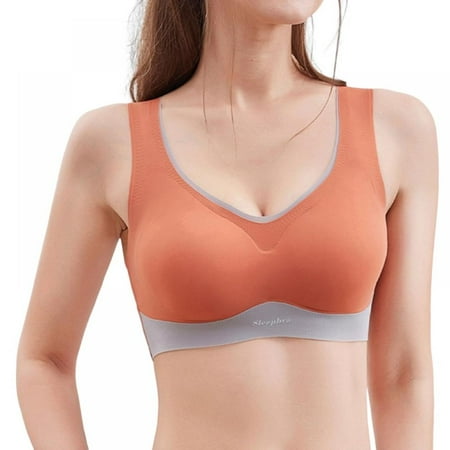 Women s Seamless Racerback Sports Bra High Impact Support Yoga Gym Workout Fitness Skin
Women s Seamless Racerback Sports Bra High Impact Support Yoga Gym Workout Fitness Skin