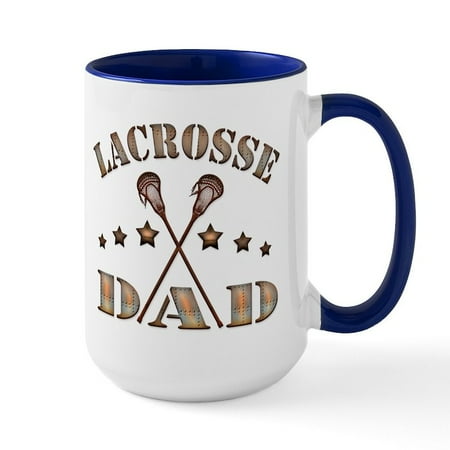 CafePress - Lacrosse Dad Steampunk Style Mug - 15 oz Ceramic Large Mug
CafePress - Lacrosse Dad Steampunk Style Mug - 15 oz Ceramic Large Mug