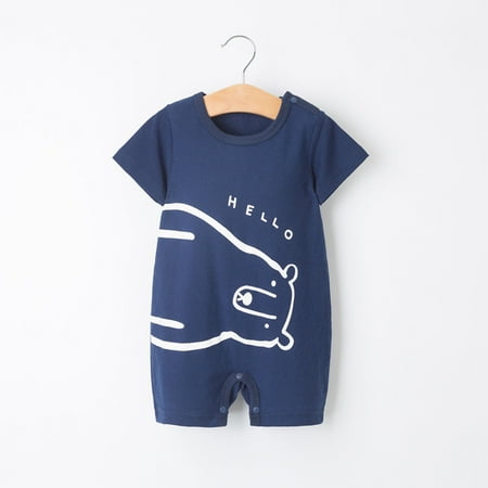 Simplmasygenix Children s Day Baby Romper Clearance Toddler Baby Girls Cartoon Pattern Ruffle Short Sleeve Clothes Cute Jumpsuit
Simplmasygenix Children s Day Baby Romper Clearance Toddler Baby Girls Cartoon Pattern Ruffle Short Sleeve Clothes Cute Jumpsuit