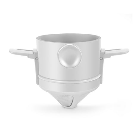 Stainless Steel Coffee Dripper Folding Handle Handmade Coffee Tea Filter Funnel Cup 100 Meshes for Home Bar New
Stainless Steel Coffee Dripper Folding Handle Handmade Coffee Tea Filter Funnel Cup 100 Meshes for Home Bar New