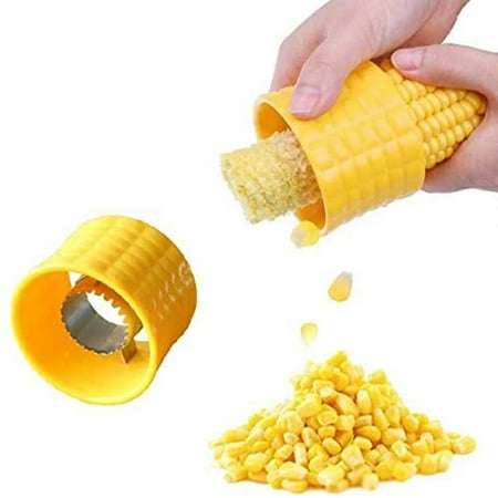 Seenda 4 Pack Cob Corn Stripper Corn Stripping Tool Manual Corn Threshing for Removing Kernels from Fresh Corn
Seenda 4 Pack Cob Corn Stripper Corn Stripping Tool Manual Corn Threshing for Removing Kernels from Fresh Corn