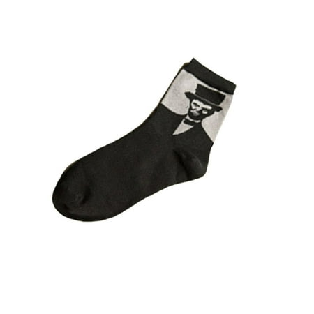 Kironypik Men Socks Gentleman Style Pattern Autumn Winter 70 Cotton Socks Boys Socks Tube Socks grey
Kironypik Men Socks Gentleman Style Pattern Autumn Winter 70 Cotton Socks Boys Socks Tube Socks grey