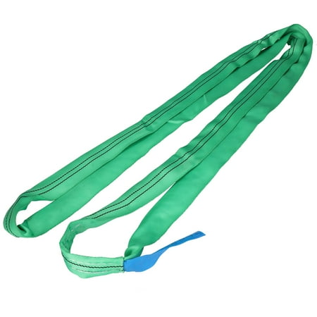 Hoist Webbing Endless PES Round Sling Durable For Transportation 4 Meters