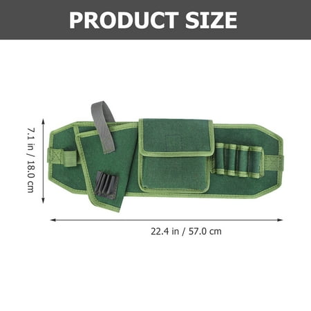 Canvas Hardware Electrician Repair Tool Waist Bag Multi Function Canvas Electrician Storage Pouch Hardware Tools Bag
Canvas Hardware Electrician Repair Tool Waist Bag Multi Function Canvas Electrician Storage Pouch Hardware Tools Bag