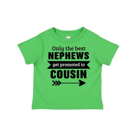 Inktastic Only the Best Nephews Get Promoted to Cousin Gift Toddler Boy or Toddler Girl T-Shirt
Inktastic Only the Best Nephews Get Promoted to Cousin Gift Toddler Boy or Toddler Girl T-Shirt