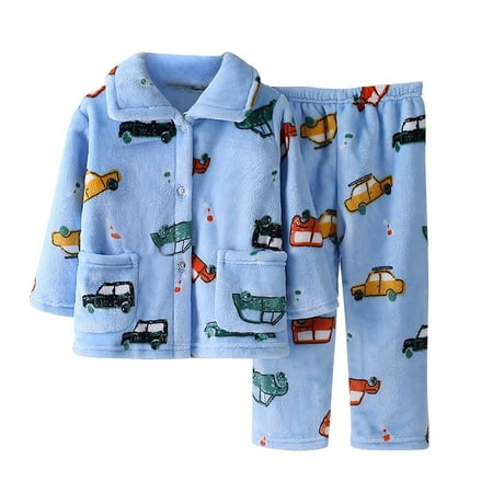 Otqutp Children s Flannel Sleepwear Set Home Clothes for Boys and Girls Medium and Small Children Thick and Warm Children s Sleepwear Autumn and Winter Solid Color (Blue 7-8 Years)
Otqutp Children s Flannel Sleepwear Set Home Clothes for Boys and Girls Medium and Small Children Thick and Warm Children s Sleepwear Autumn and Winter Solid Color (Blue 7-8 Years)