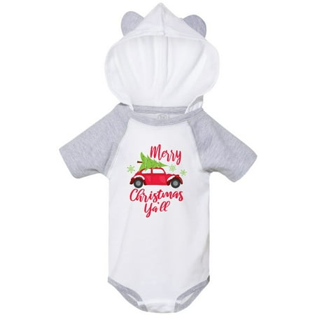 Inktastic Merry Christmas Ya ll with Red Car and Tree Gift Baby Boy or Baby Girl Bodysuit
Inktastic Merry Christmas Ya ll with Red Car and Tree Gift Baby Boy or Baby Girl Bodysuit