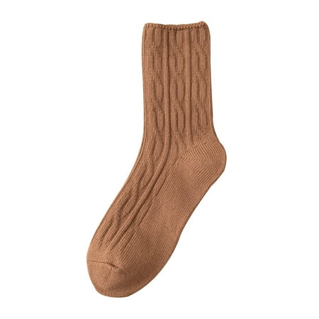 DORKASM Compression Soft Crew Socks for Women Causal Warm Winter Socks Beige One Size
DORKASM Compression Soft Crew Socks for Women Causal Warm Winter Socks Beige One Size