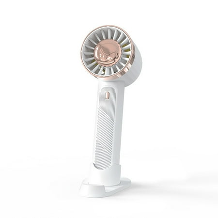 Thinsont 2 in 1 Handheld Fan Rechargeable Portable Cooling Plastic Button Control Indoor Outdoor Household Study Work Cooler White
Thinsont 2 in 1 Handheld Fan Rechargeable Portable Cooling Plastic Button Control Indoor Outdoor Household Study Work Cooler White