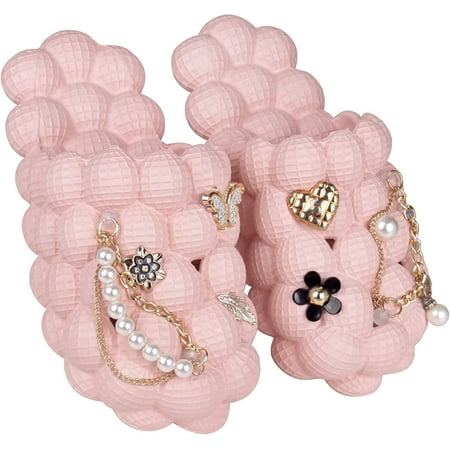 Massage Bubble Slides Slippers for Women and Men Funny Lychee Non-slip Spa Slippers Gym House Slippers Shower Bedroom Slippers Reflexology Sandals for Ladies Soft Pillow Stress Relief Slide
Massage Bubble Slides Slippers for Women and Men Funny Lychee Non-slip Spa Slippers Gym House Slippers Shower Bedroom Slippers Reflexology Sandals for Ladies Soft Pillow Stress Relief Slide