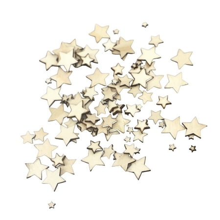 Justhard Pack of 600 Home Decoration Stars Shape Wooden Pendant Durability Christmas Day Craftsmanship Party Decorations Scrapbooking
Justhard Pack of 600 Home Decoration Stars Shape Wooden Pendant Durability Christmas Day Craftsmanship Party Decorations Scrapbooking